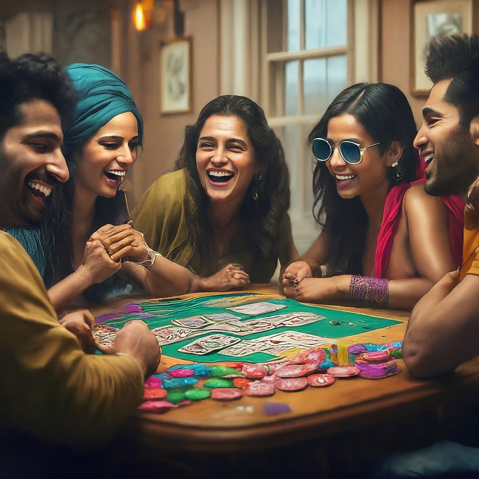 Exploring the World of Teen Patti Games