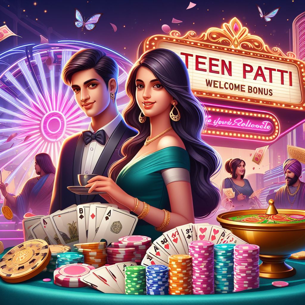 Teen Patti Welcome Bonus