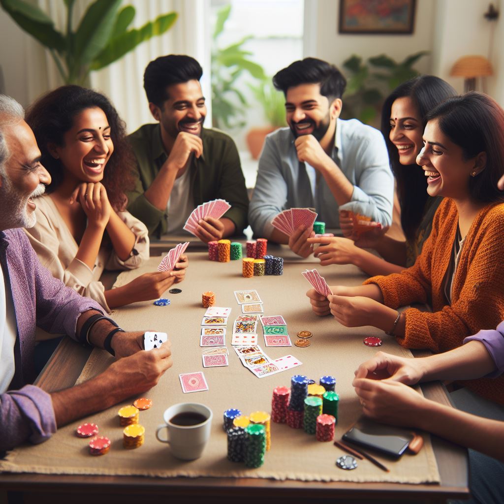 Discover the vibrant Teen Patti Community! Join to improve your skills, connect with enthusiasts, and participate in exciting tournaments both online and offline.