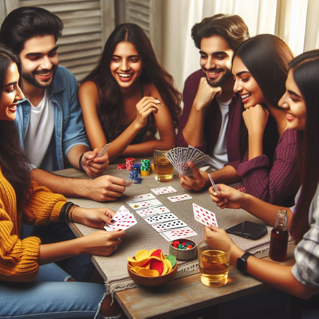 Experience the thrill of Teen Patti Multiplayer Mode! Connect with players worldwide, master strategies, and enjoy the ultimate social card game adventure.






