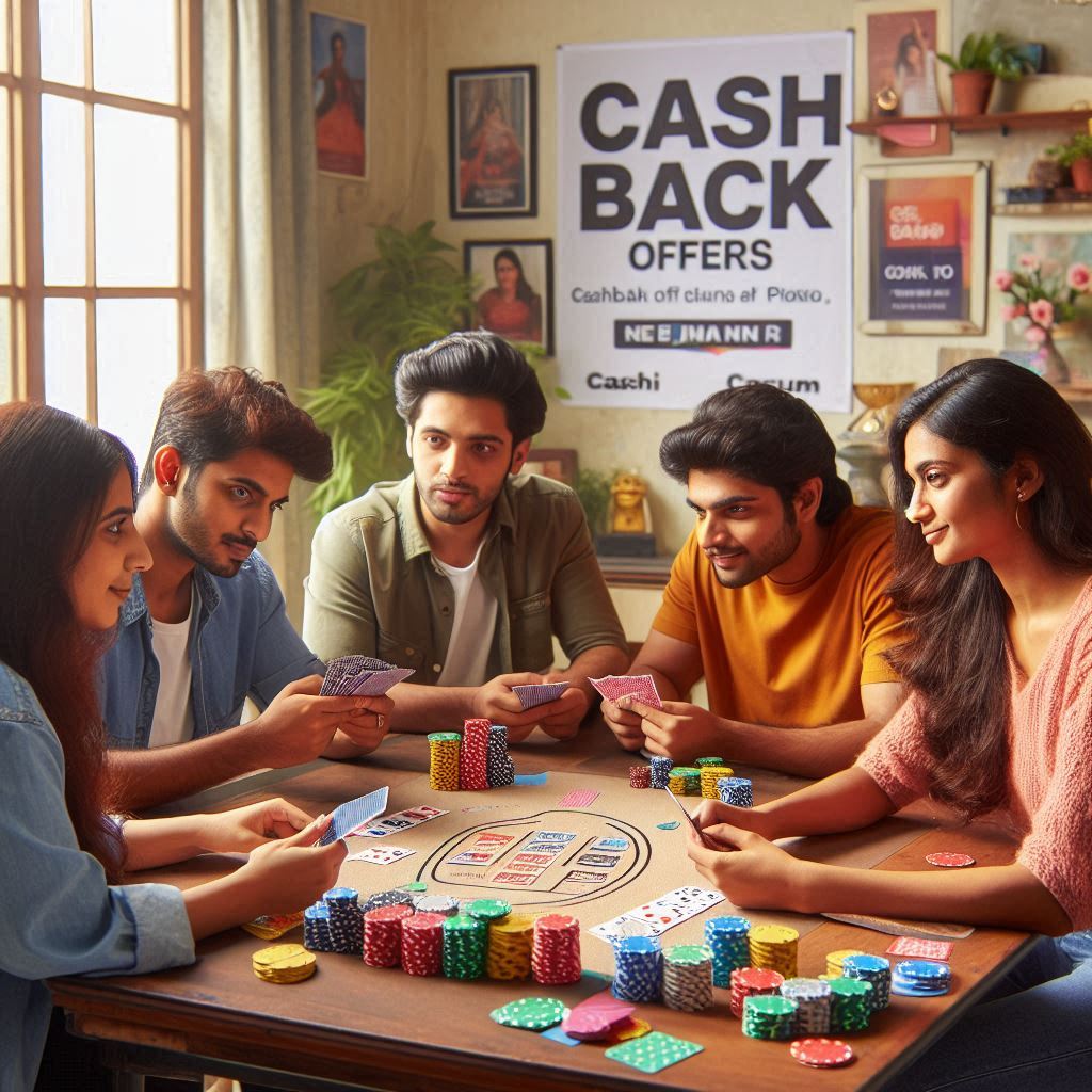 Types of Teen Patti Cashback Offers